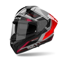 KASK MOTOCYKLOWY AIROH MATRYX ROCKET RED GLOSS