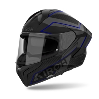 KASK MOTOCYKLOWY AIROH MATRYX SENTINEL BLUE MATT