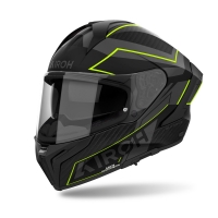 KASK AIROH MATRYX SENTINEL YELLOW MATT