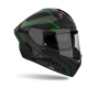 KASK MOTOCYKLOWY AIROH MATRYX SENTINEL GREEN MATT