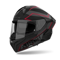 KASK AIROH MATRYX SENTINEL RED MATT