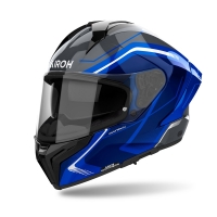 KASK MOTOCYKLOWY AIROH MATRYX WIDE BLUE GLOSS