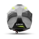 KASK MOTOCYKLOWY AIROH MATRYX WIDE YELLOW GLOSS