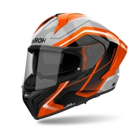 KASK AIROH MATRYX WIDE ORANGE GLOSS