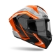 KASK MOTOCYKLOWY AIROH MATRYX WIDE ORANGE GLOSS
