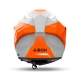 KASK MOTOCYKLOWY AIROH MATRYX WIDE ORANGE GLOSS