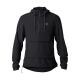 BLUZA ROWEROWA Z KAPTUREM FOX RANGER WIND PULLOVER BLACK L