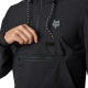 BLUZA ROWEROWA Z KAPTUREM FOX RANGER WIND PULLOVER BLACK L