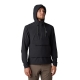 BLUZA ROWEROWA Z KAPTUREM FOX RANGER WIND PULLOVER BLACK L