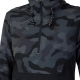 BLUZA ROWEROWA Z KAPTUREM FOX RANGER WIND PULLOVER BLACK CAMO