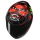 KASK MOTOCYKLOWY HJC RPHA12 QUARTARARO REPLICA BLACK RED