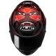 KASK HJC RPHA12 QUARTARARO REPLICA BLACK/RED