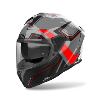KASK MOTOCYKLOWY AIROH SPARK 2 DART BLUE RED GLOSS