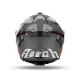 KASK AIROH SPARK 2 DART BLUE/RED GLOSS