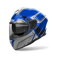 KASK AIROH SPARK 2 DART BLUE GLOSS