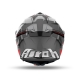 KASK MOTOCYKLOWY AIROH SPARK 2 DART RED GLOSS