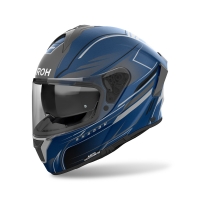 KASK MOTOCYKLOWY AIROH SPARK 2 SHADOW BLUE MATT
