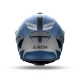KASK MOTOCYKLOWY AIROH SPARK 2 SHADOW BLUE MATT