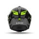 KASK MOTOCYKLOWY AIROH SPARK 2 SHADOW YELLOW GLOSS
