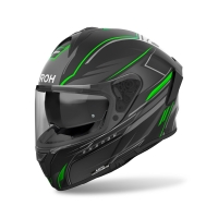 KASK MOTOCYKLOWY AIROH SPARK 2 SHADOW GREEN MATT