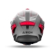 KASK AIROH SPARK 2 SHADOW RED GLOSS