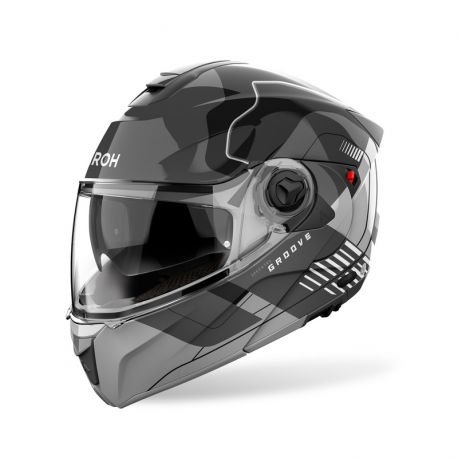 KASK AIROH SPECKTRE GROOVE GREY GLOSS