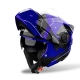 KASK MOTOCYKLOWY AIROH SPECKTRE GROOVE BLUE GLOSS