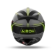 KASK MOTOCYKLOWY AIROH SPECKTRE LEAF YELLOW MATT