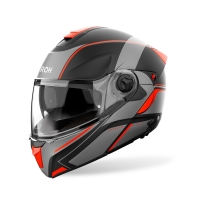 KASK MOTOCYKLOWY AIROH SPECKTRE LEAF ORANGE MATT