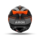 KASK AIROH SPECKTRE LEAF ORANGE MATT