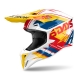 KASK MOTOCYKLOWY AIROH WRAAAP 6DAYS SPAIN 2024 GLOSS S