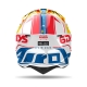 KASK MOTOCYKLOWY AIROH WRAAAP 6DAYS SPAIN 2024 GLOSS S