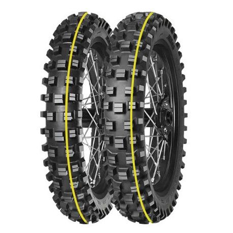 MITAS OPONA 120/90-18 TERRA FORCE-EX XT SUPER EXTREME 65M TT TYŁ (ŻÓŁTY PASEK) DOT 15/2024 (460103) (zamiennik:70000286)