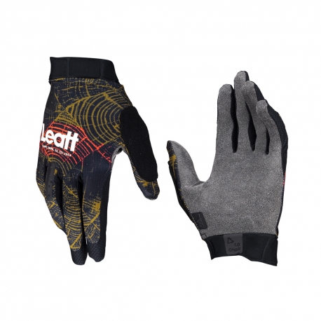 LEATT NOWOŚĆ RĘKAWICE ROWEROWE MTB 1.0 GRIPR GLOVE TIMBER KOLOR BRĄZOWY/CZARNY ROZMIAR XL