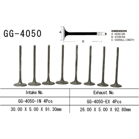 VESRAH ZAWÓR SSĄCY KAWASAKI KVF 650/700/750 '02-'17 (OEM: 12004-0717,12004-1146) (1SZT.) (MADE IN JAPAN)