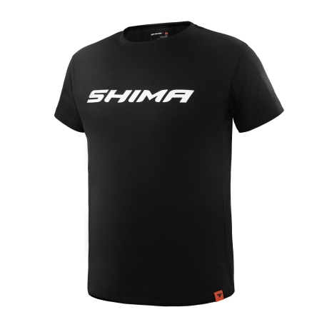 Shima T-SHIRT TRACKER MEN CZARNY