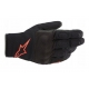 RĘKAWICE ALPINESTARS S MAX DRYSTAR BLACK/RED FLUO