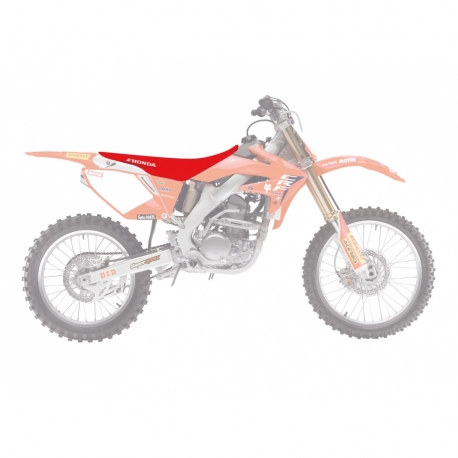 BLACKBIRD POKROWIEC / POSZYCIE NA SIEDZENIE HONDA CRF 250R '04-'09, CRF 250X '04-'21, CRF 450X '04-'16 REPLICA TEAM HRC 24