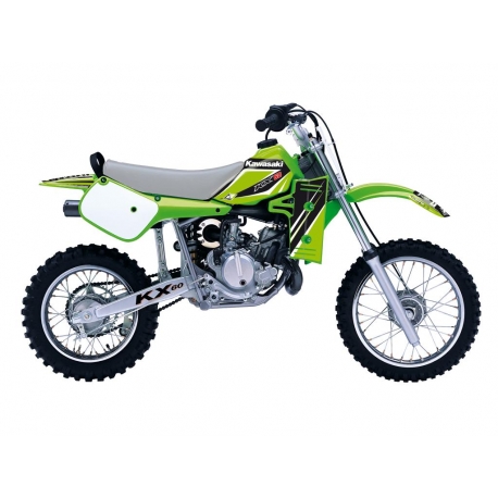 BLACKBIRD KOMPLET NAKLEJEK (OKLEIN) KAWASAKI KX 60 '85-'19 DREAM 4 KOLOR ZIELONY CZARNY