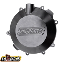 FM-PARTS POKRYWA SPRZEGŁA (DEKIEL) WZMACNIANA CNC 6082 ALUMINIUM (WIĘKSZA POJEMNOŚĆ OLEJU) KTM/HUSQVARNA/GAS GAS 250/300 '17-'23