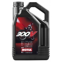 MOTUL OLEJ SILNIK 300V 4T FL OFF ROAD 5W40 4L (SYNTETYCZNY)