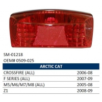 NACHMAN LAMPA TYLNA SNOW ORAZ ATV ARCTIC CAT (ALL MODELS) '05-'09 (SKUTER ŚNIEŻNY)