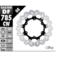 GALFER TARCZA HAMULCOWA PRZÓD KTM 1050 ADVENTURE '15- 1090 ADVENTURE '17- 1190R ADVENTURE '13- 1290R/S/T SUPER ADVENTURE '15-