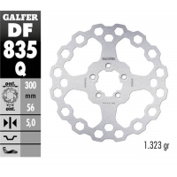 GALFER TARCZA HAMULCOWA PRZÓD HARLEY-DAVIDSON (300X56X5) CUBIQ