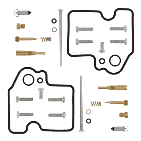 ALL BALLS ZESTAW NAPRAWCZY GAŹNIKA KAWASAKI KVF 650 BRUTE FORCE '05-'13, KVF 650 PRAIRE '02-'03