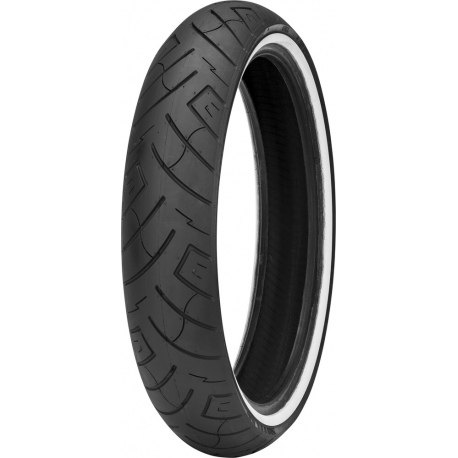 SHINKO OPONA 140/80-17 777 69H TL WW PRZÓD BIAŁY BOK DOT 24/2024