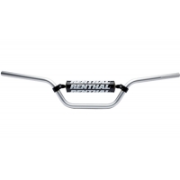 RENTHAL KIEROWNICA 7/8 CALA (22MM) ATV HANDLEBAR RACE BAR SILVER KOLOR SREBRNY Z GĄBKĄ