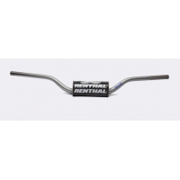 RENTHAL KIEROWNICA 1,1/8 CALA (28,6MM) MX FATBAR HANDLEBAR TANIUM CR HIGH/RICKY JOHNSON KOLOR TYTANOWY Z GĄBKĄ