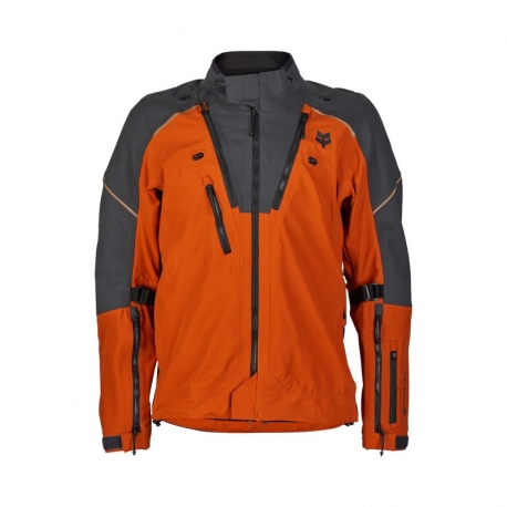 KURTKA MOTOCYKLOWA TEKSTYLNA FOX DEFEND GORE-TEX ADV BURNT