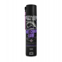 Muc-Off 611 - Smar do łańcucha odporny na wodę - 400ml - Wet Chain Lube